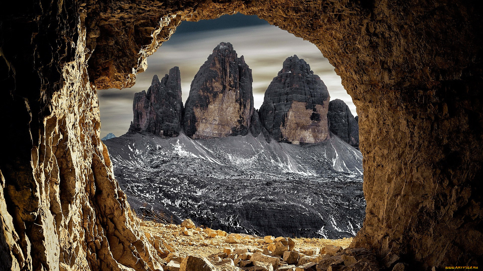 tre cime di lavaredo, dolomites, italy, , , tre, cime, di, lavaredo